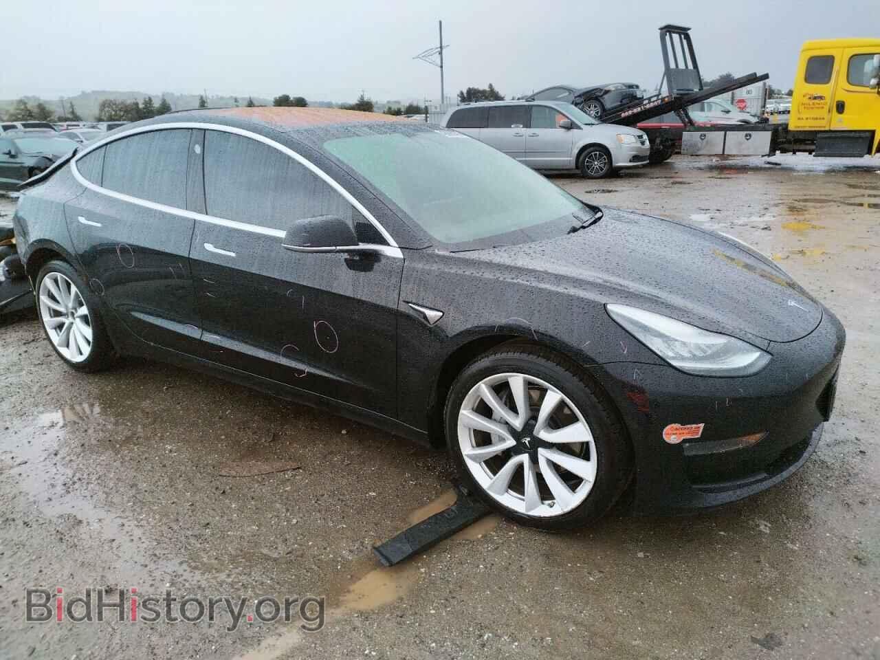 2019 TESLA MODEL 3 - VIN: 5YJ3E1EA7KF300631 - Photo 4