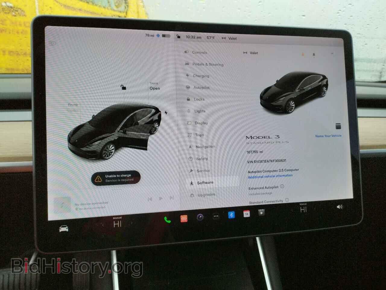 2019 TESLA MODEL 3 - VIN: 5YJ3E1EA7KF300631 - Photo 9