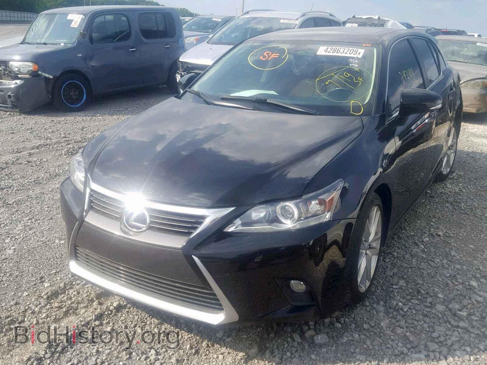 2015 LEXUS CT 200 - VIN: JTHKD5BH3F2237655 - Фото 2