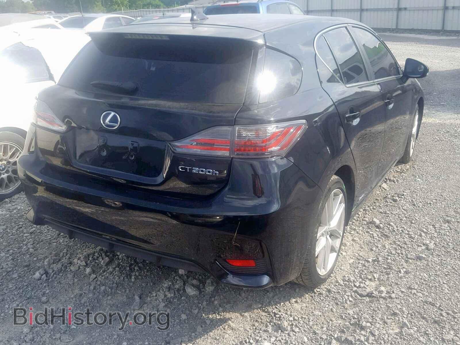 2015 LEXUS CT 200 - VIN: JTHKD5BH3F2237655 - Фото 4