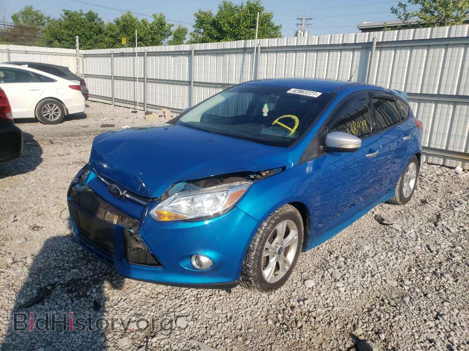 2014 FORD FOCUS - VIN: 1FADP3K24EL295161 - Photo 2