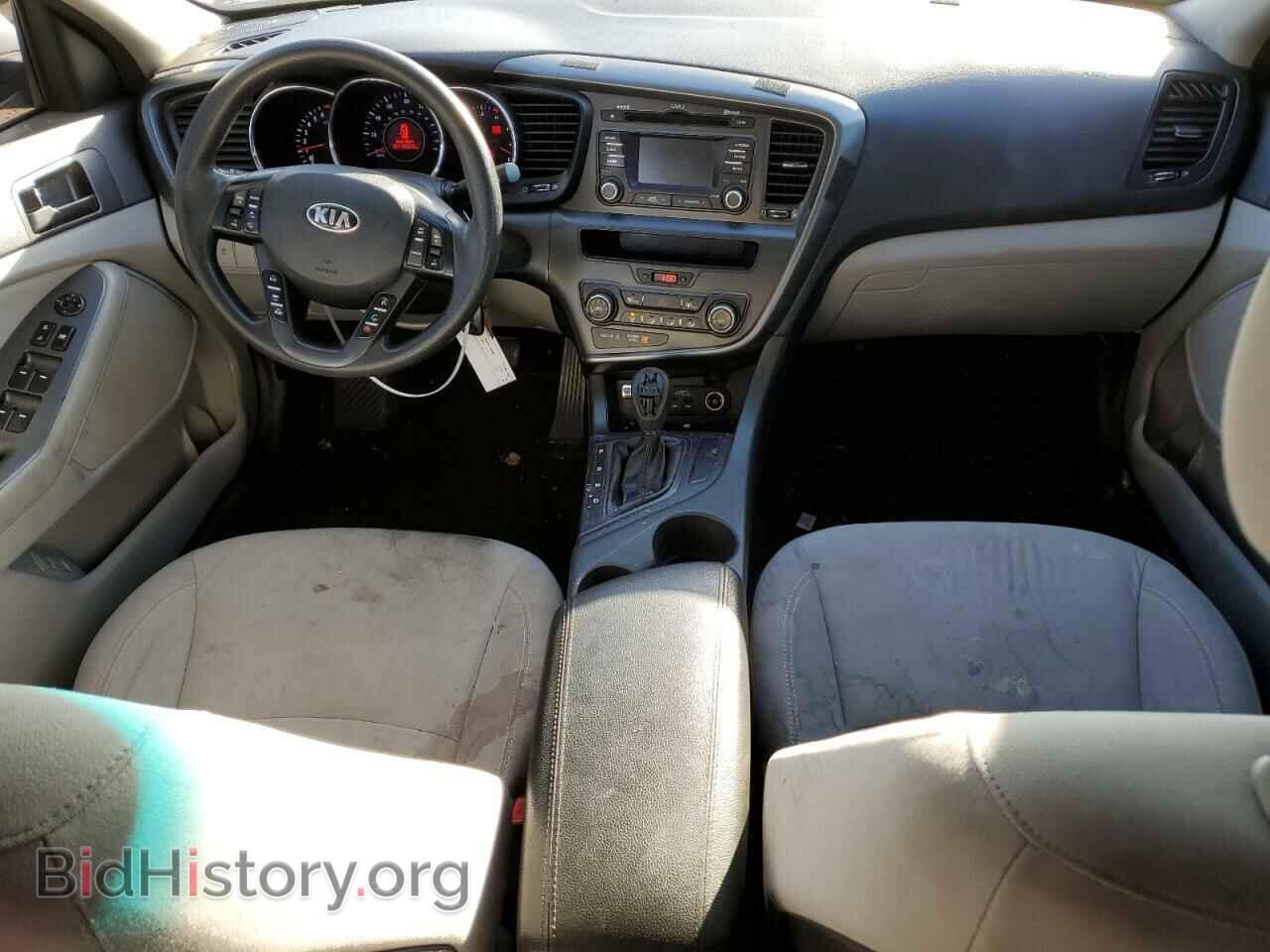2013 KIA OPTIMA - VIN: KNAGM4A78D5411139 - Фото 8