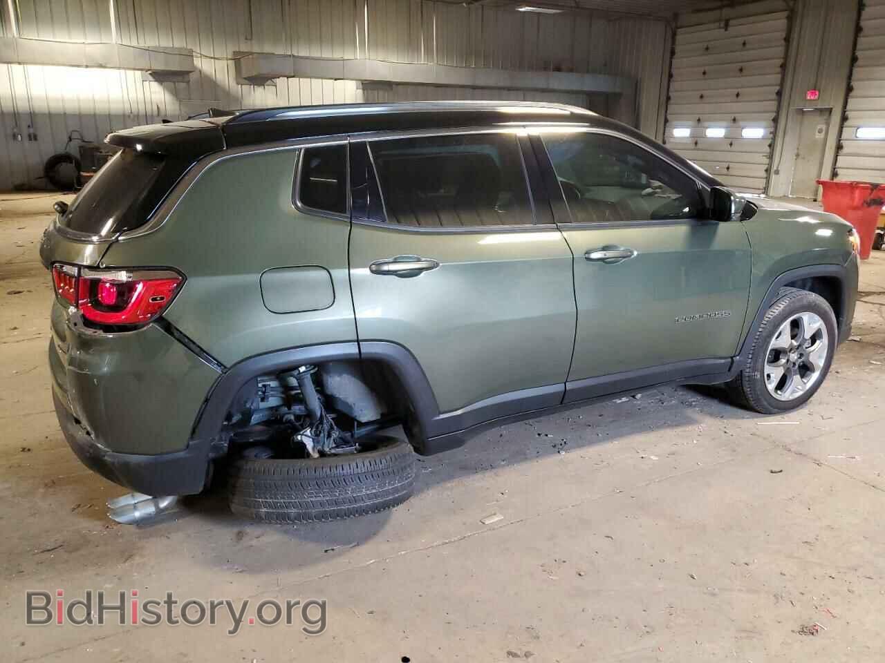 2021 JEEP COMPASS - VIN: 3C4NJDCBXMT520660 - Фото 3