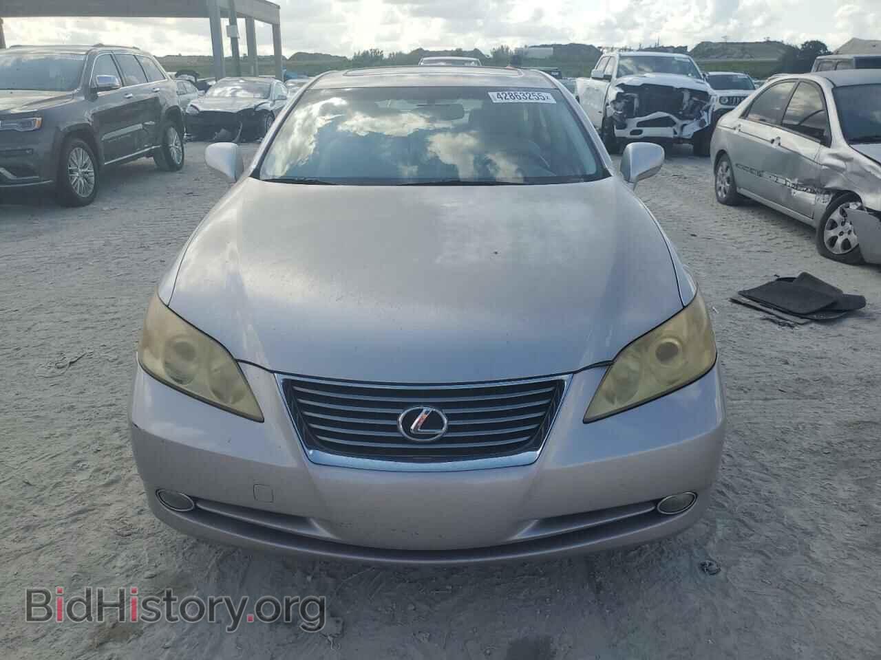 2007 LEXUS ES350 - VIN: JTHBJ46G672077468 - Фото 5