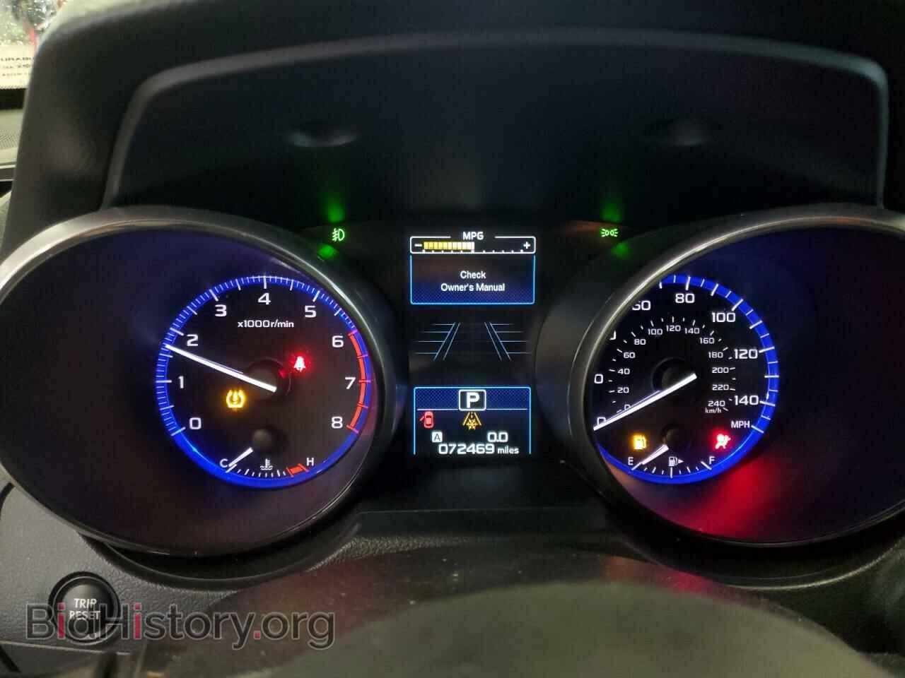 2018 SUBARU OUTBACK - VIN: 4S4BSANC9J3353070 - Фото 9