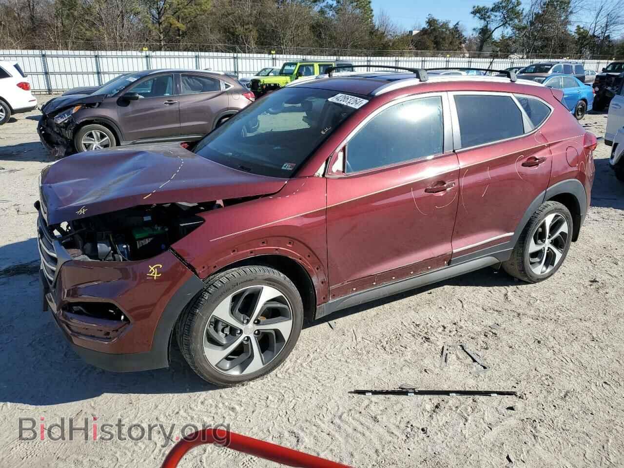 Photo KM8J33A21GU196946 - HYUNDAI TUCSON 2016
