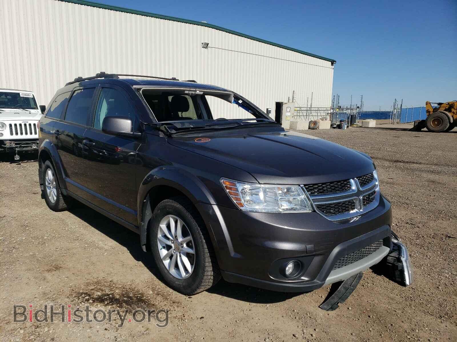 Фотография 3C4PDCCG7FT751959 - DODGE JOURNEY 2015