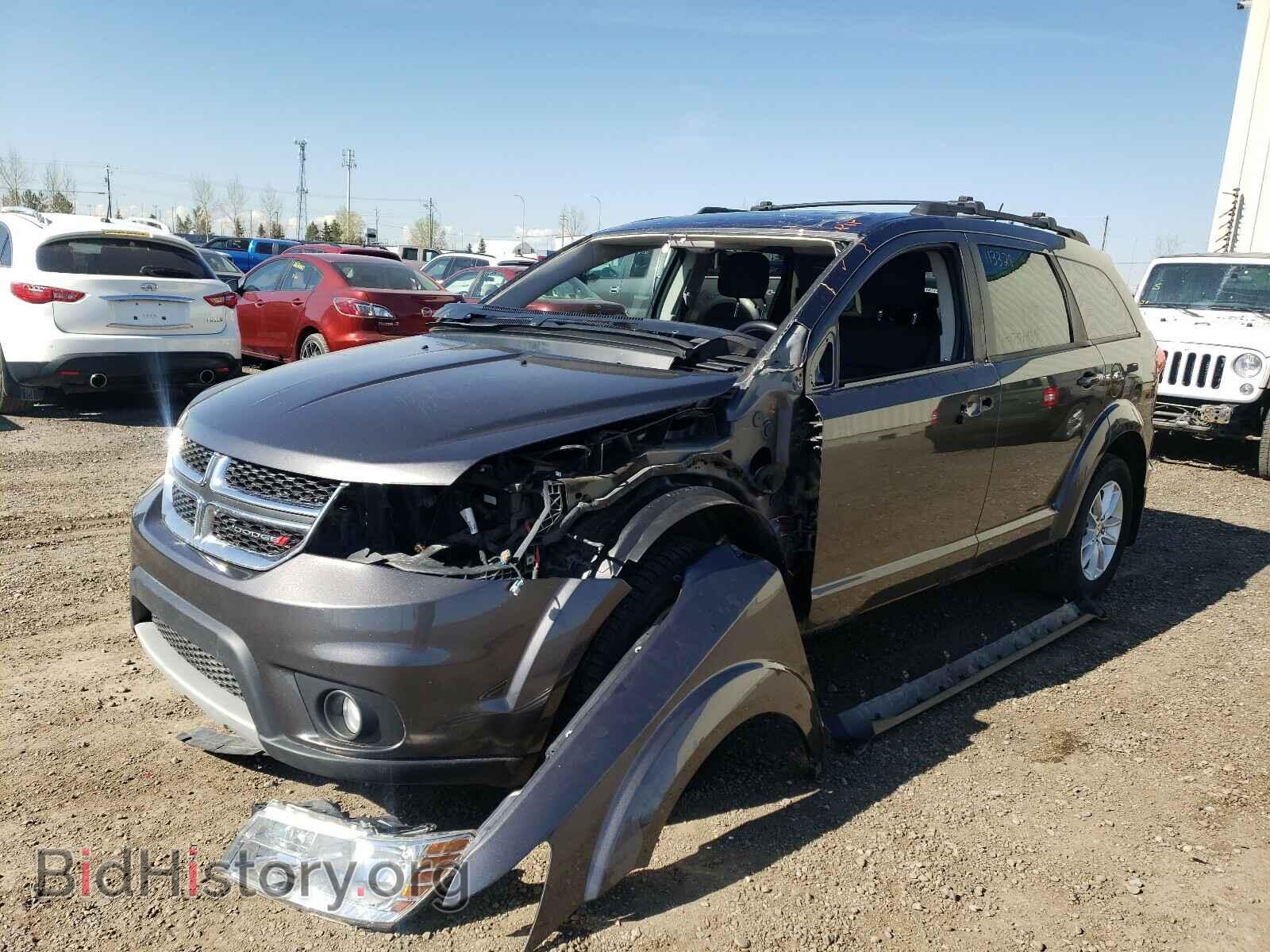 2015 DODGE JOURNEY - VIN: 3C4PDCCG7FT751959 - Фото 2