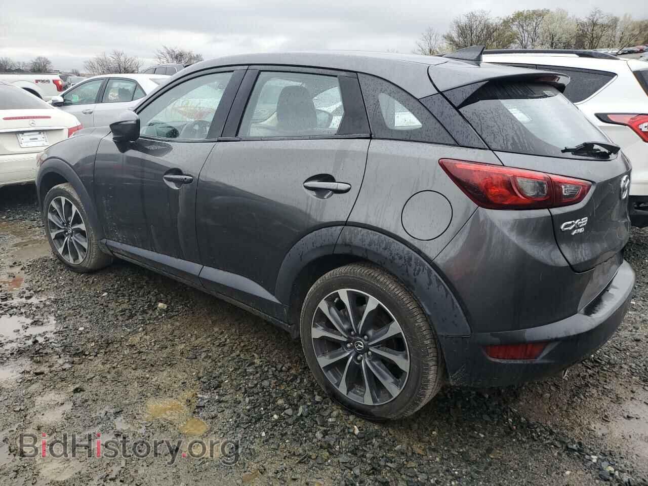 2019 MAZDA CX-3 - VIN: JM1DKFC72K0436682 - Фото 2