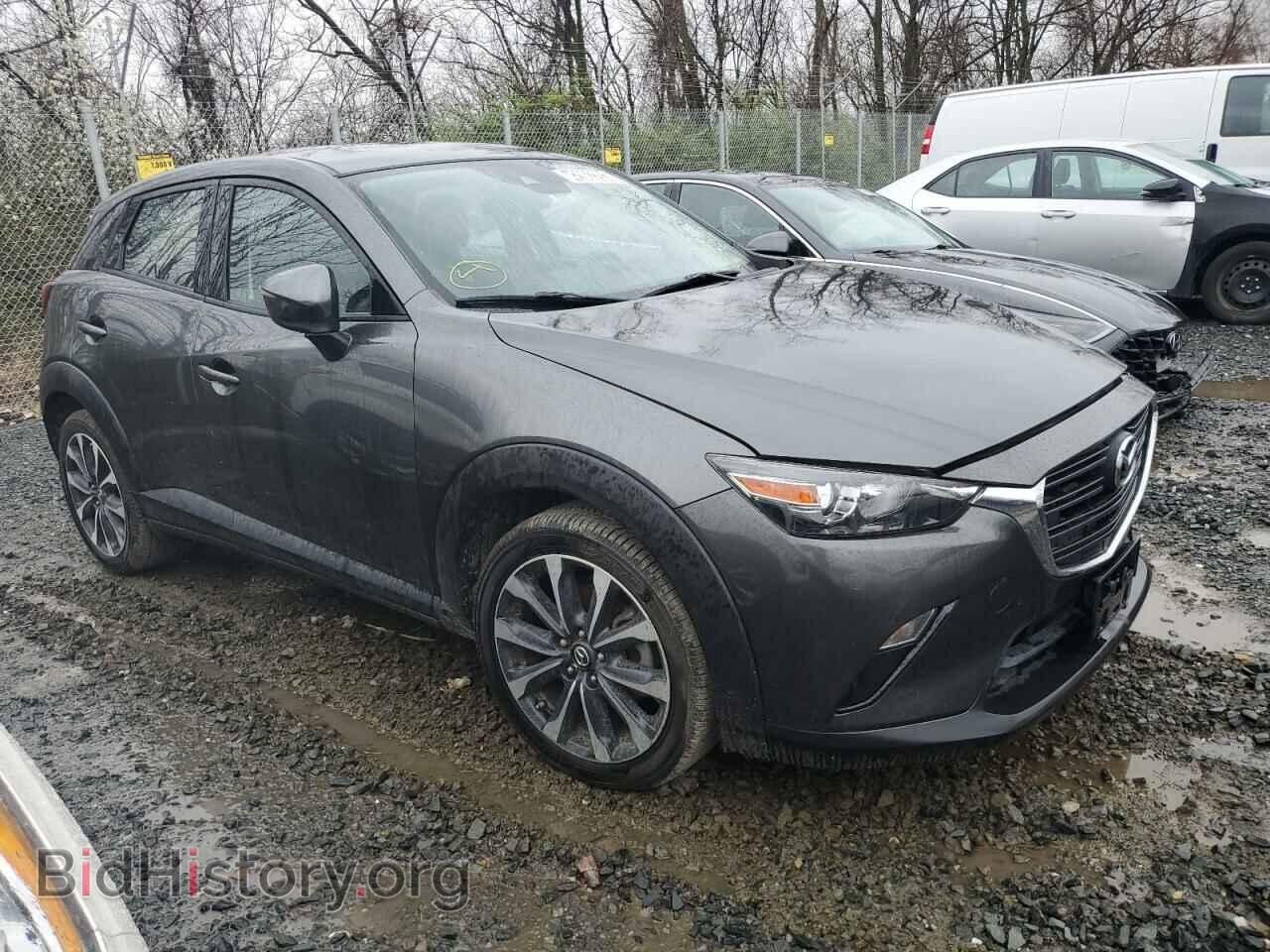 2019 MAZDA CX-3 - VIN: JM1DKFC72K0436682 - Фото 4