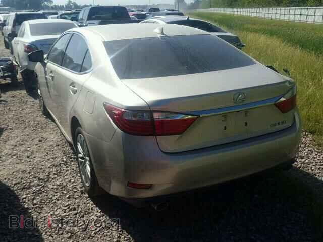 2015 LEXUS ES350 - VIN: JTHBK1GG8F2198575 - Фото 3