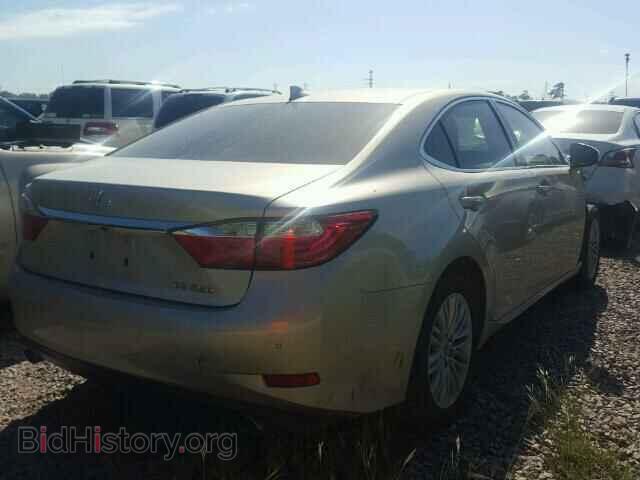 2015 LEXUS ES350 - VIN: JTHBK1GG8F2198575 - Фото 4