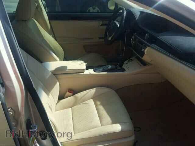 2015 LEXUS ES350 - VIN: JTHBK1GG8F2198575 - Фото 5
