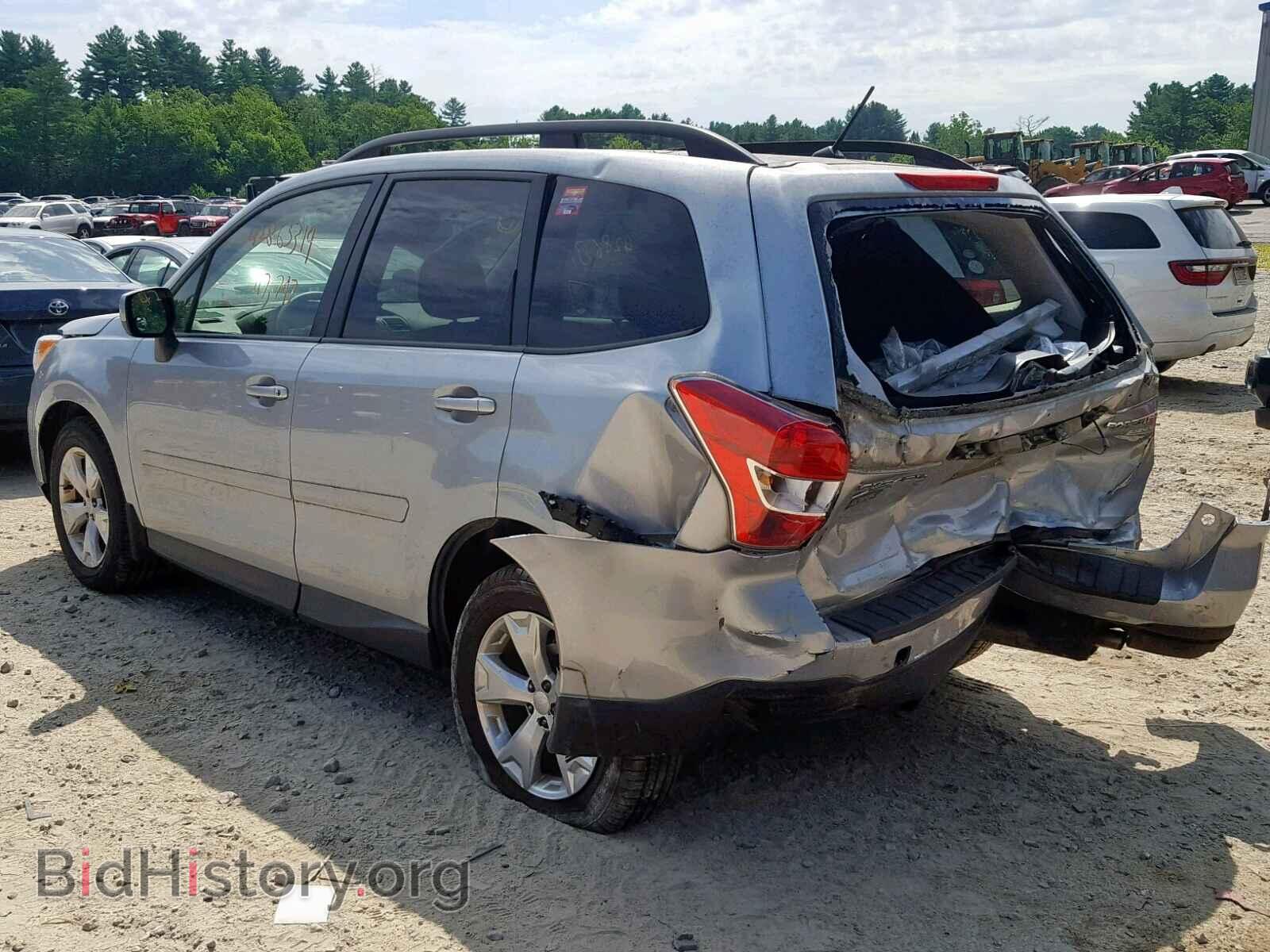 2014 SUBARU FORESTER - VIN: JF2SJAEC8EH522190 - Photo 3