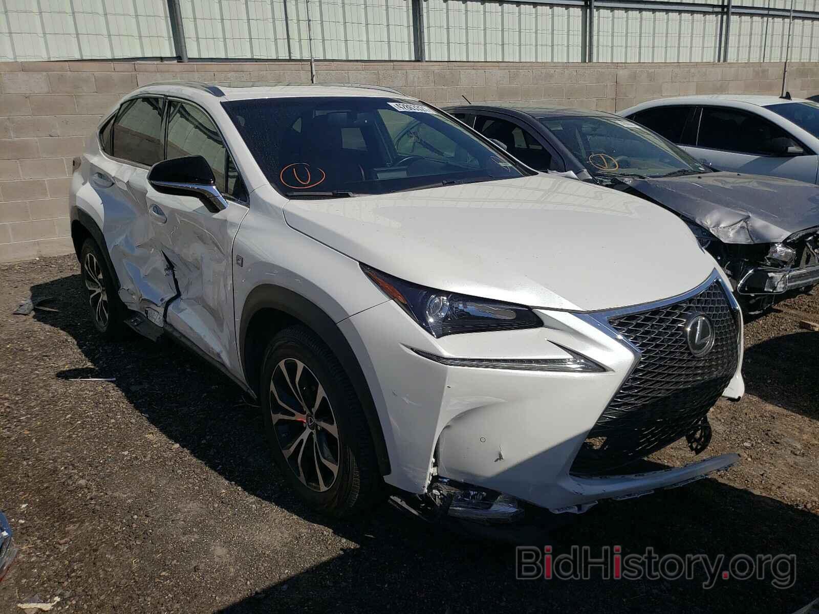 Photo JTJBARBZ1G2094844 - LEXUS NX 2016