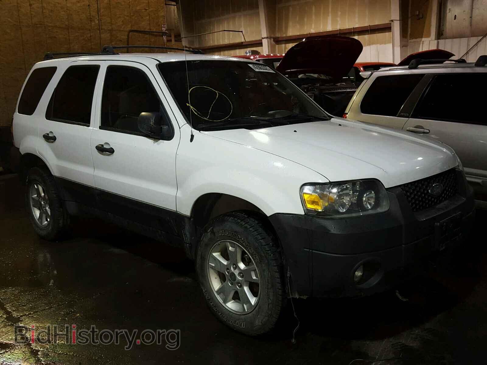 Photo 1FMCU93157KB19893 - FORD ESCAPE 2007