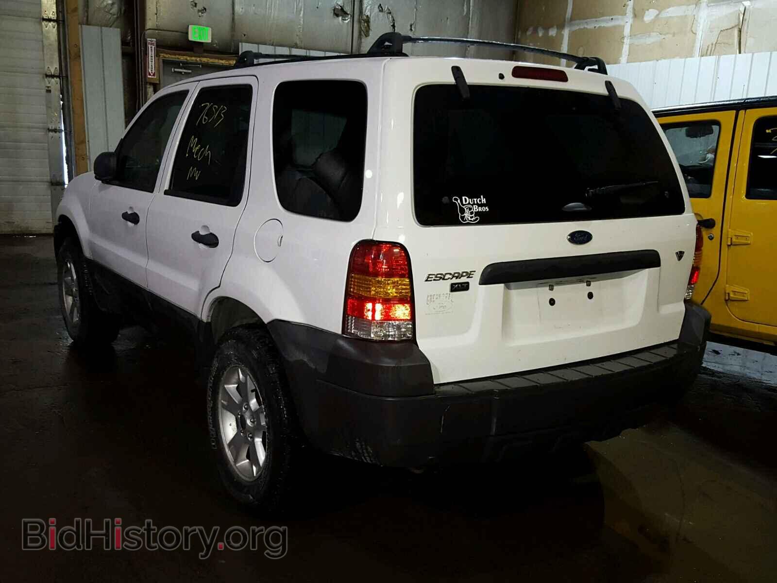 2007 FORD ESCAPE - VIN: 1FMCU93157KB19893 - Фото 3