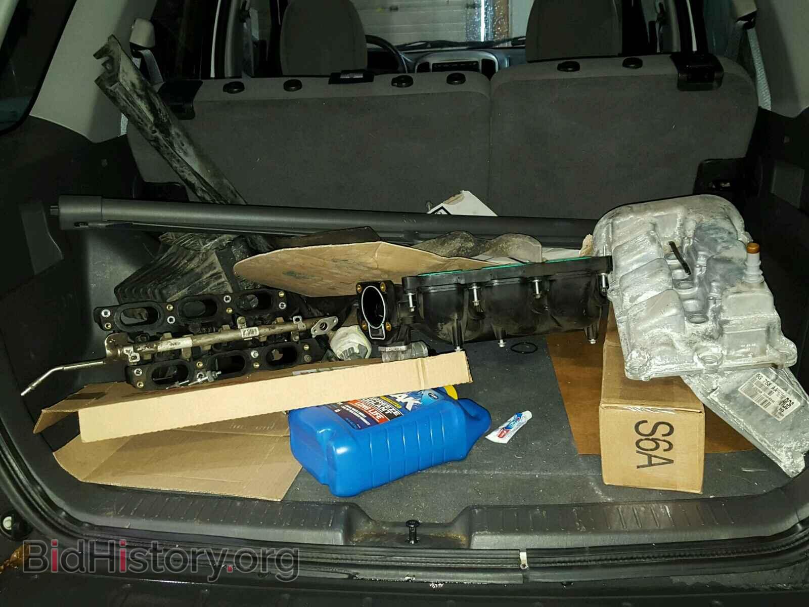 2007 FORD ESCAPE - VIN: 1FMCU93157KB19893 - Фото 9