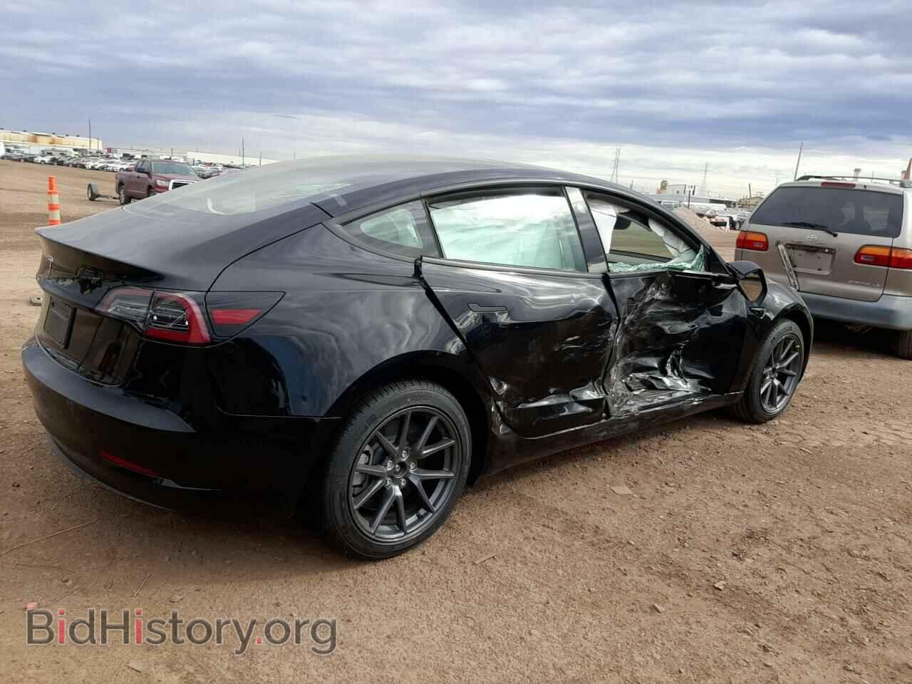 2023 TESLA MODEL 3 - VIN: 5YJ3E1EA1PF459197 - Photo 3