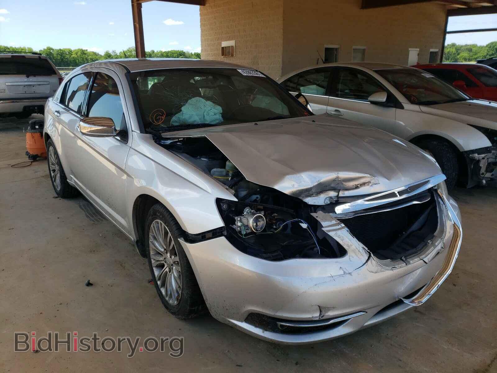 Фотография 1C3CCBCB7CN197175 - CHRYSLER 200 2012