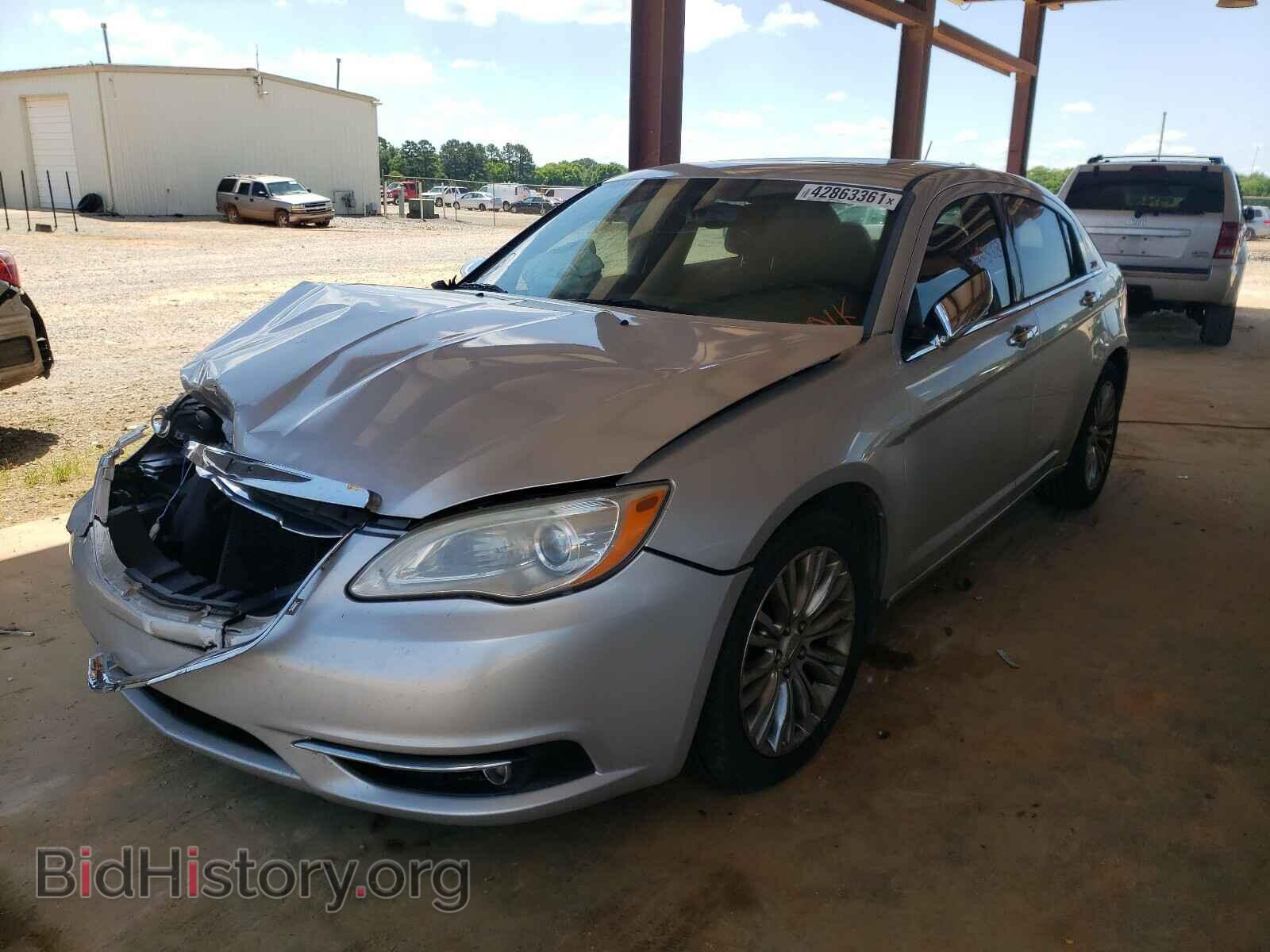2012 CHRYSLER 200 - VIN: 1C3CCBCB7CN197175 - Фото 2