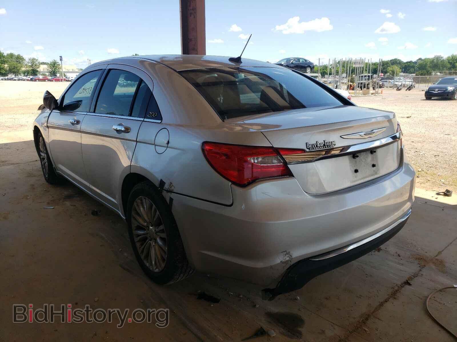 2012 CHRYSLER 200 - VIN: 1C3CCBCB7CN197175 - Фото 3