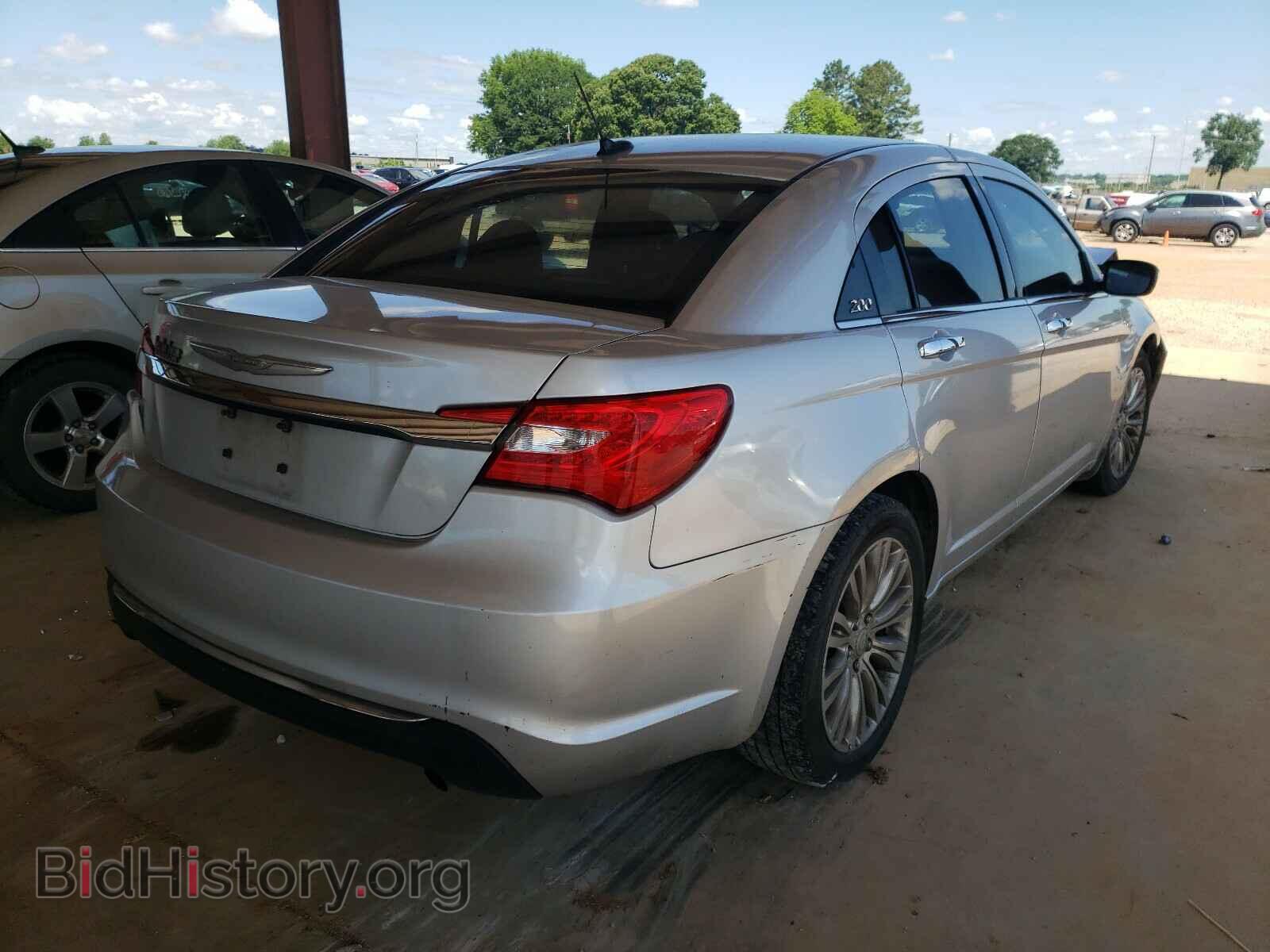 2012 CHRYSLER 200 - VIN: 1C3CCBCB7CN197175 - Фото 4