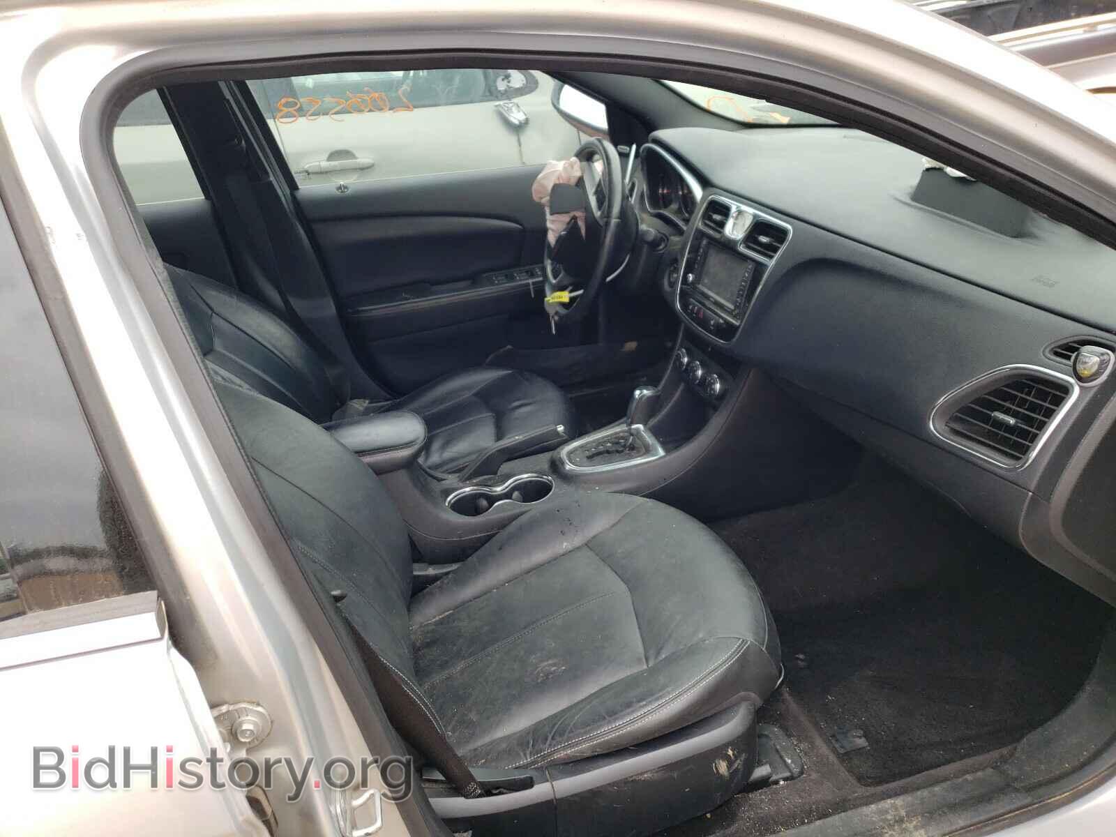 2012 CHRYSLER 200 - VIN: 1C3CCBCB7CN197175 - Фото 5