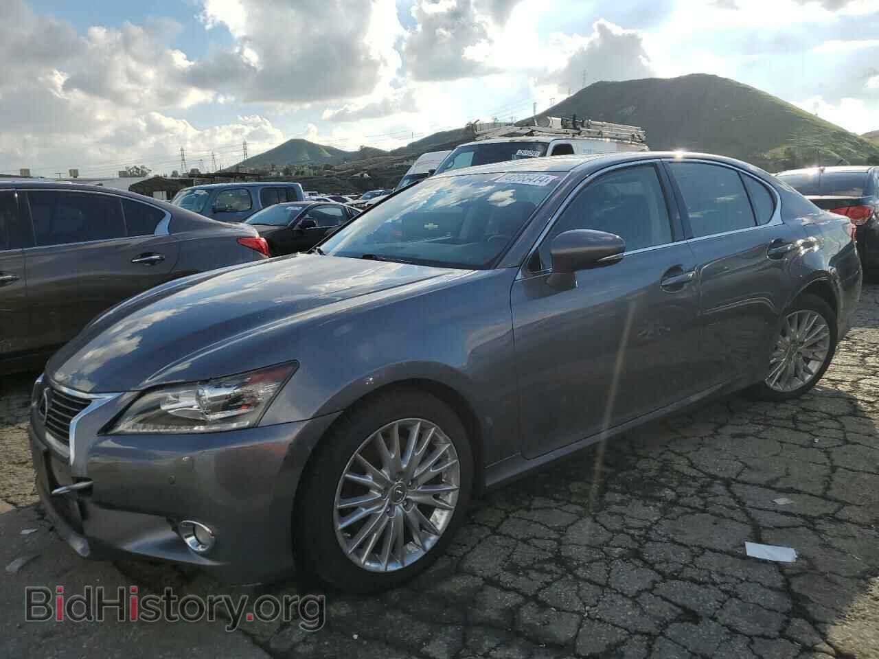 Фотография JTHBE1BL5D5000414 - LEXUS GS350 2013