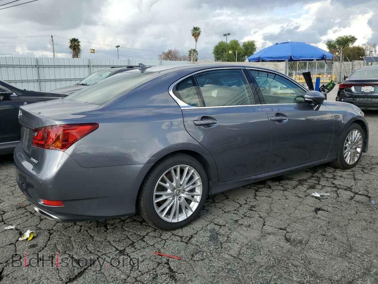 2013 LEXUS GS350 - VIN: JTHBE1BL5D5000414 - Фото 3