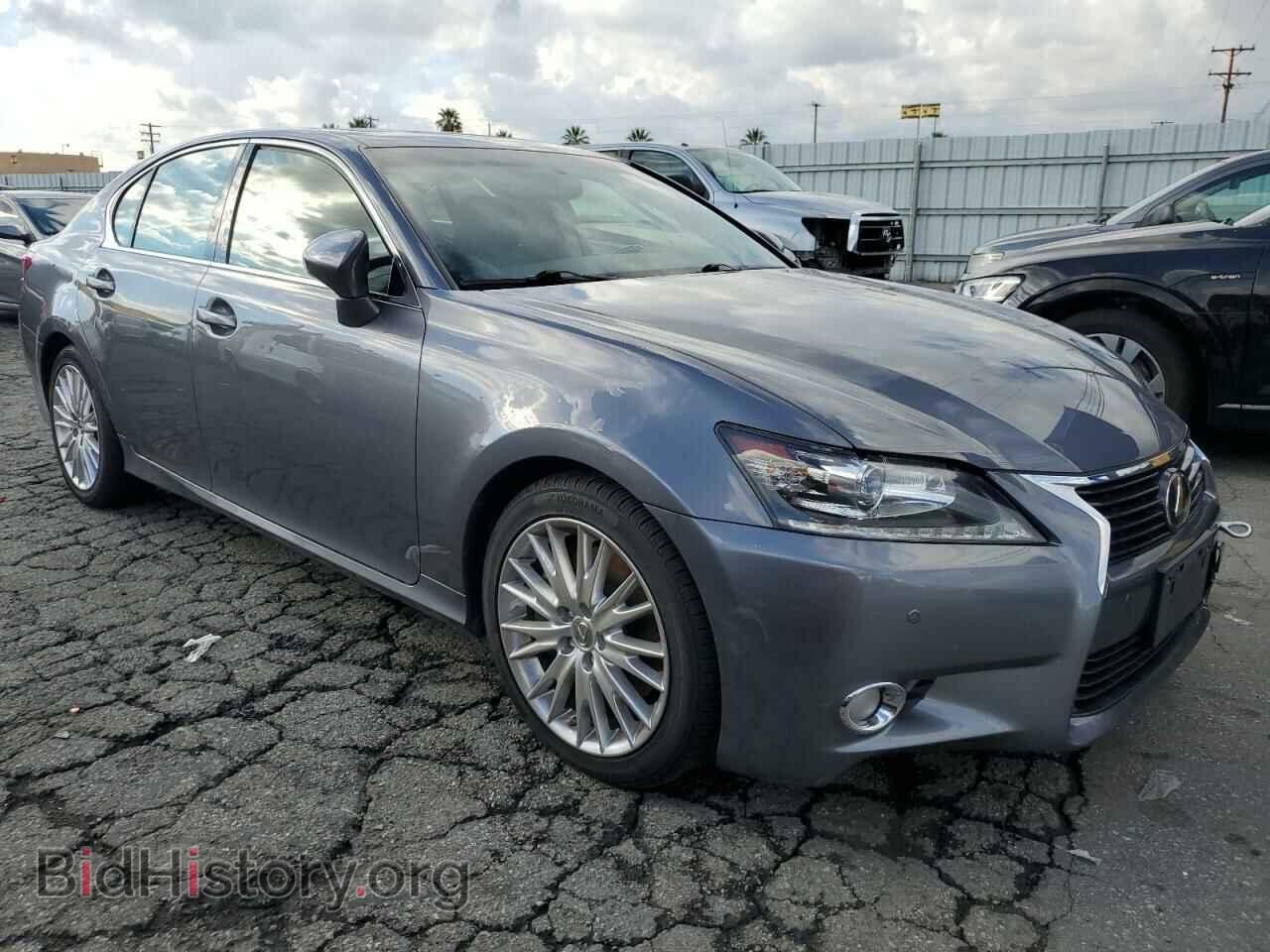 2013 LEXUS GS350 - VIN: JTHBE1BL5D5000414 - Фото 4