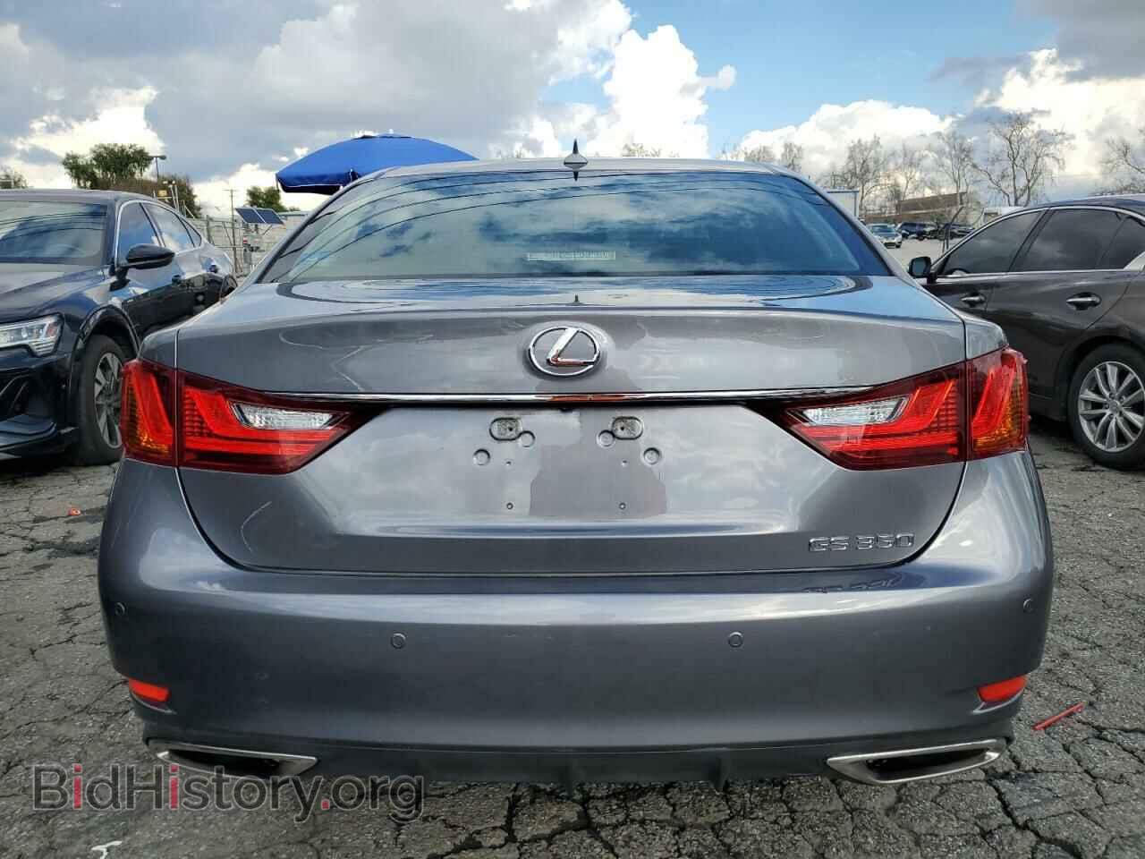 2013 LEXUS GS350 - VIN: JTHBE1BL5D5000414 - Фото 6