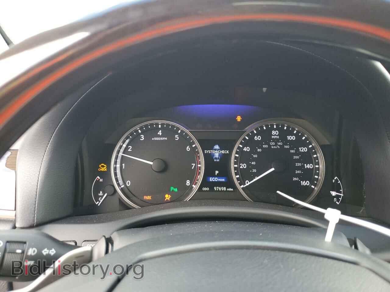 2013 LEXUS GS350 - VIN: JTHBE1BL5D5000414 - Фото 9