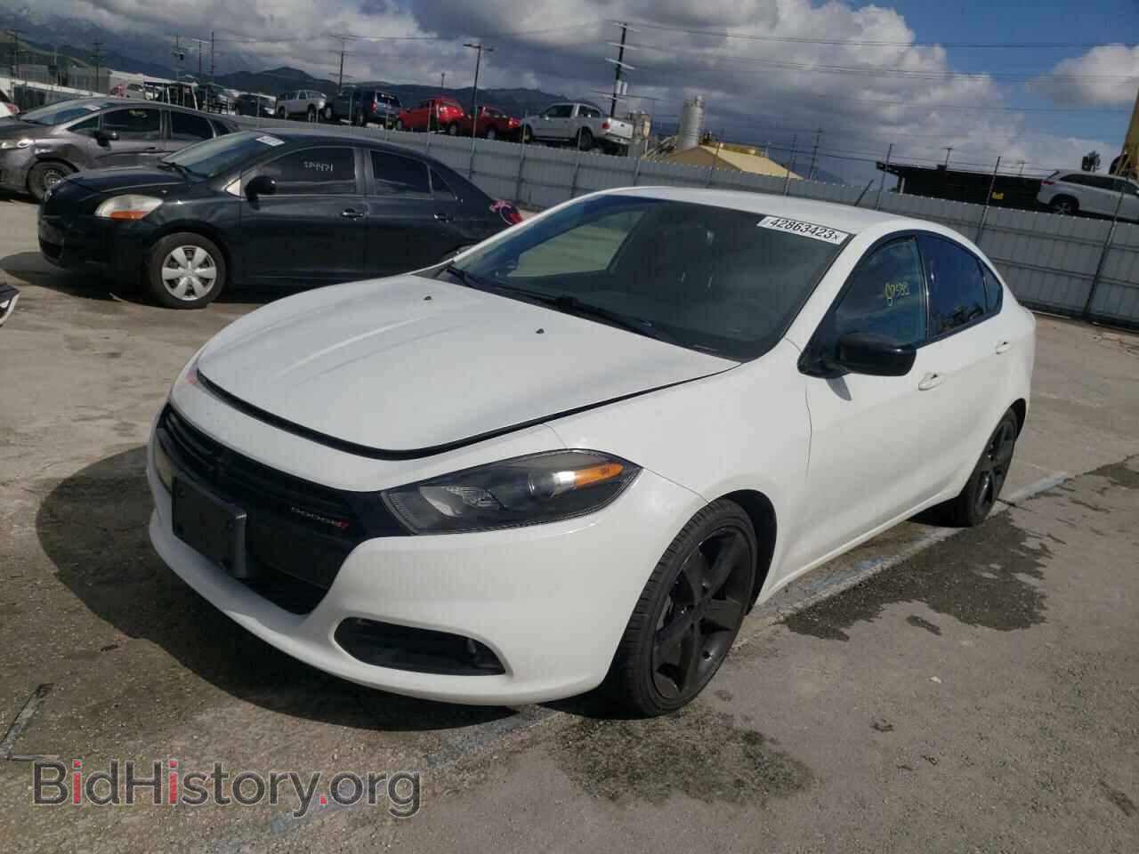Фотография 1C3CDFBB1GD539916 - DODGE DART 2016