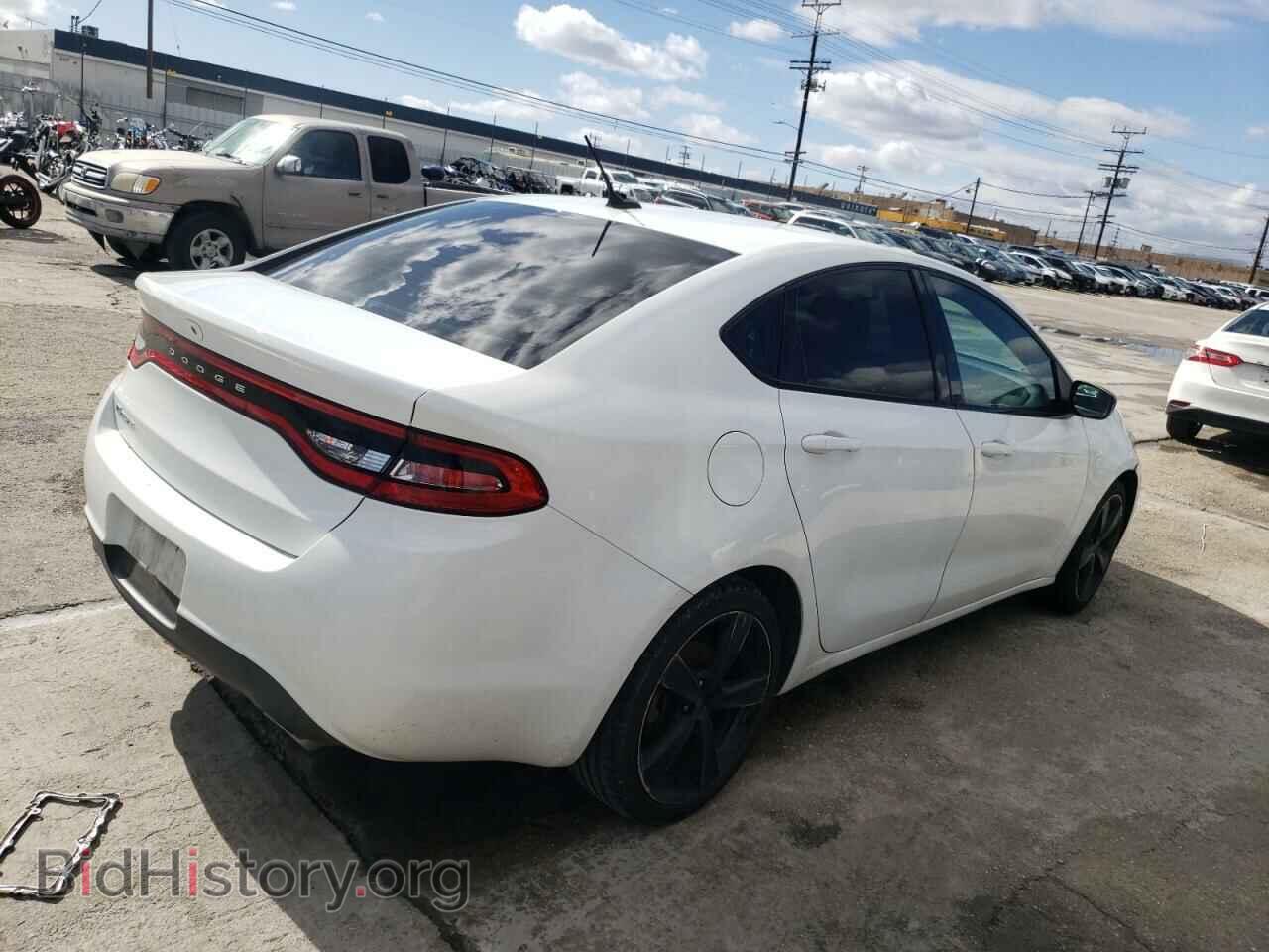 2016 DODGE DART - VIN: 1C3CDFBB1GD539916 - Фото 3