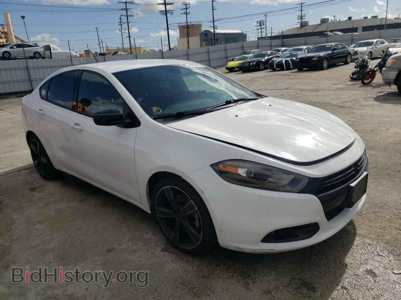 2016 DODGE DART - VIN: 1C3CDFBB1GD539916 - Фото 4