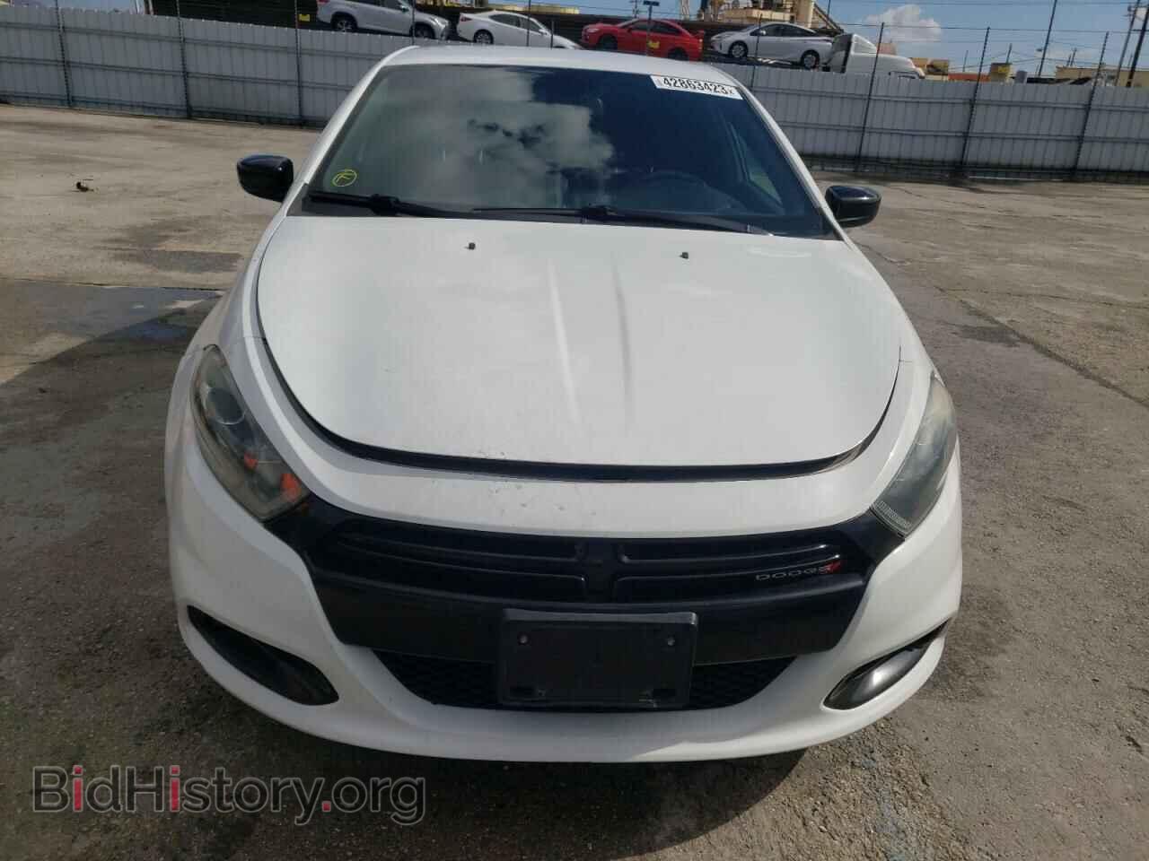 2016 DODGE DART - VIN: 1C3CDFBB1GD539916 - Фото 5