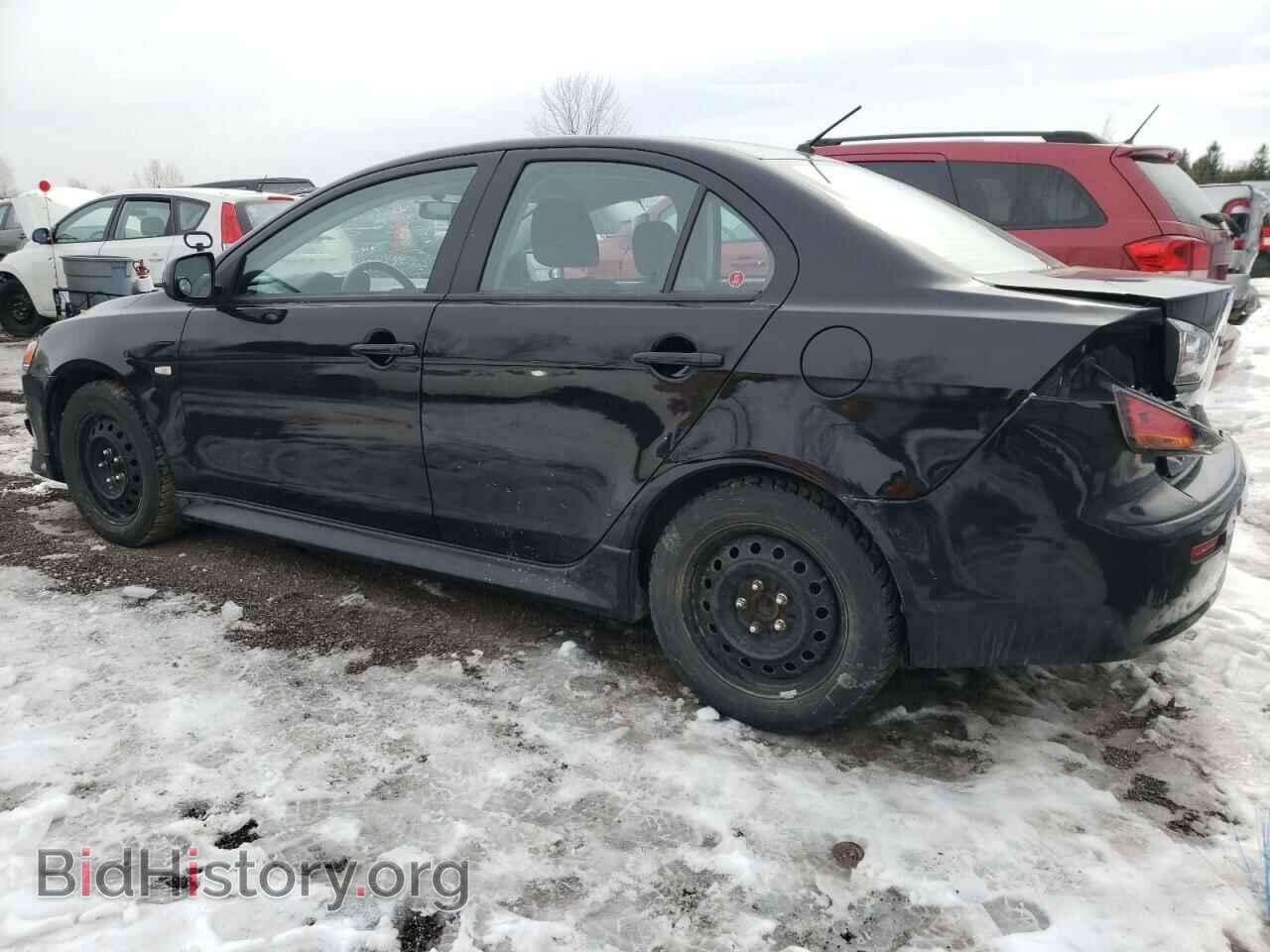2011 MITSUBISHI LANCER - VIN: JA32U2FU6BU607355 - Фото 2