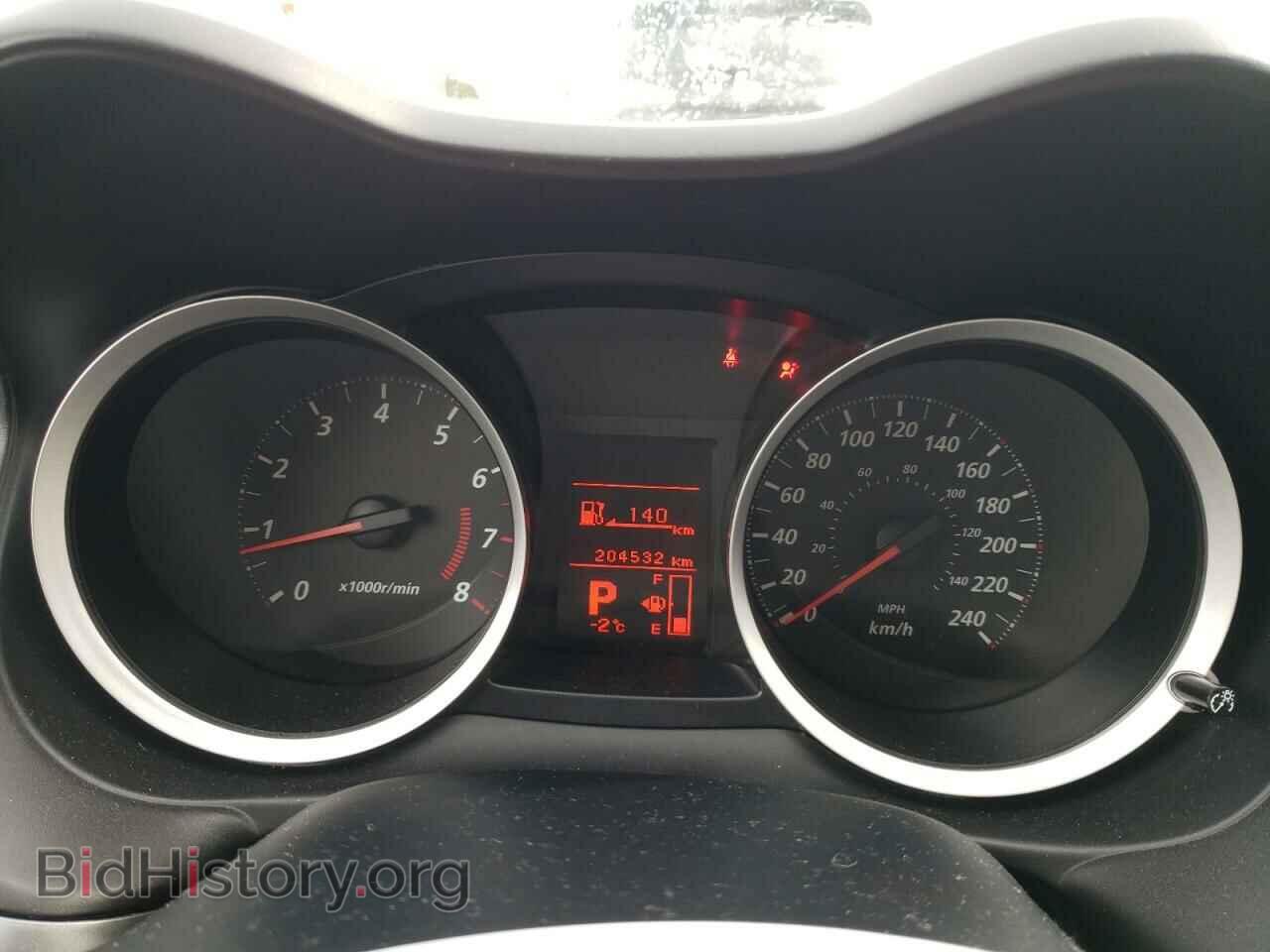 2011 MITSUBISHI LANCER - VIN: JA32U2FU6BU607355 - Фото 9