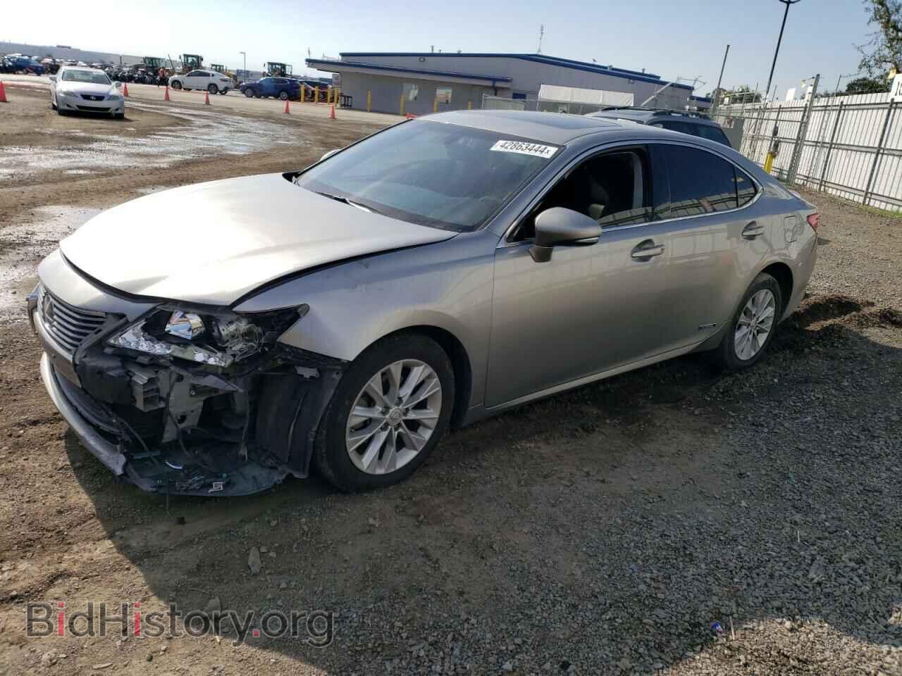 Photo JTHBW1GG7F2087486 - LEXUS ES300 2015