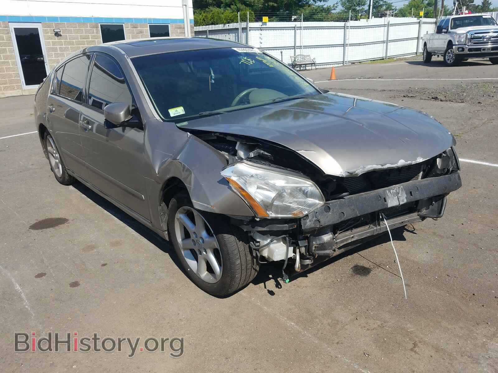 Photo 1N4BA41E38C814022 - NISSAN MAXIMA 2008