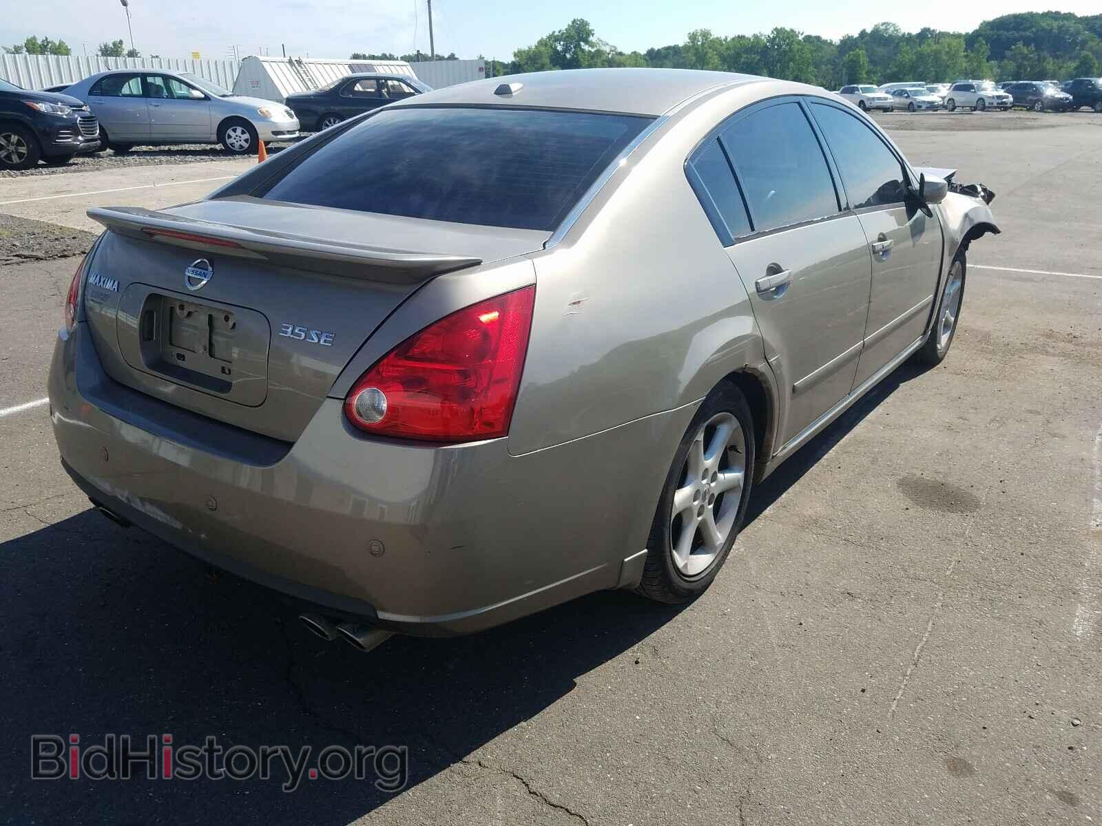 2008 NISSAN MAXIMA - VIN: 1N4BA41E38C814022 - Фото 4