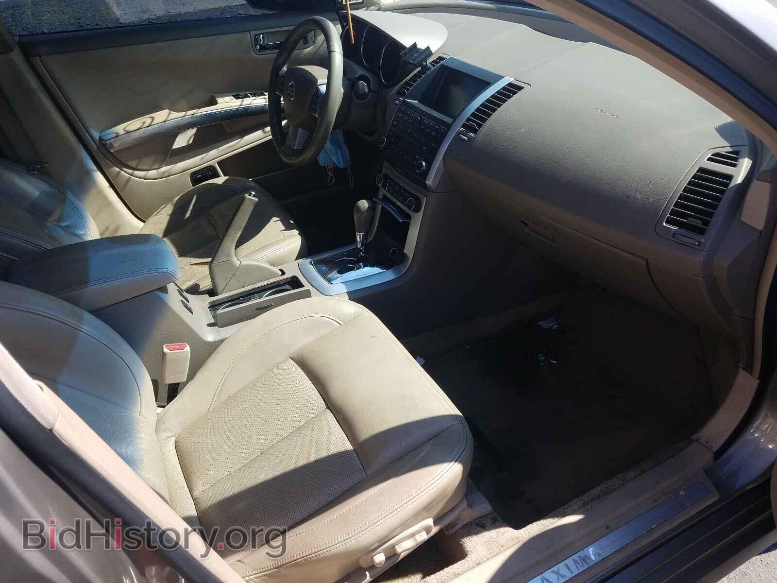 2008 NISSAN MAXIMA - VIN: 1N4BA41E38C814022 - Фото 5