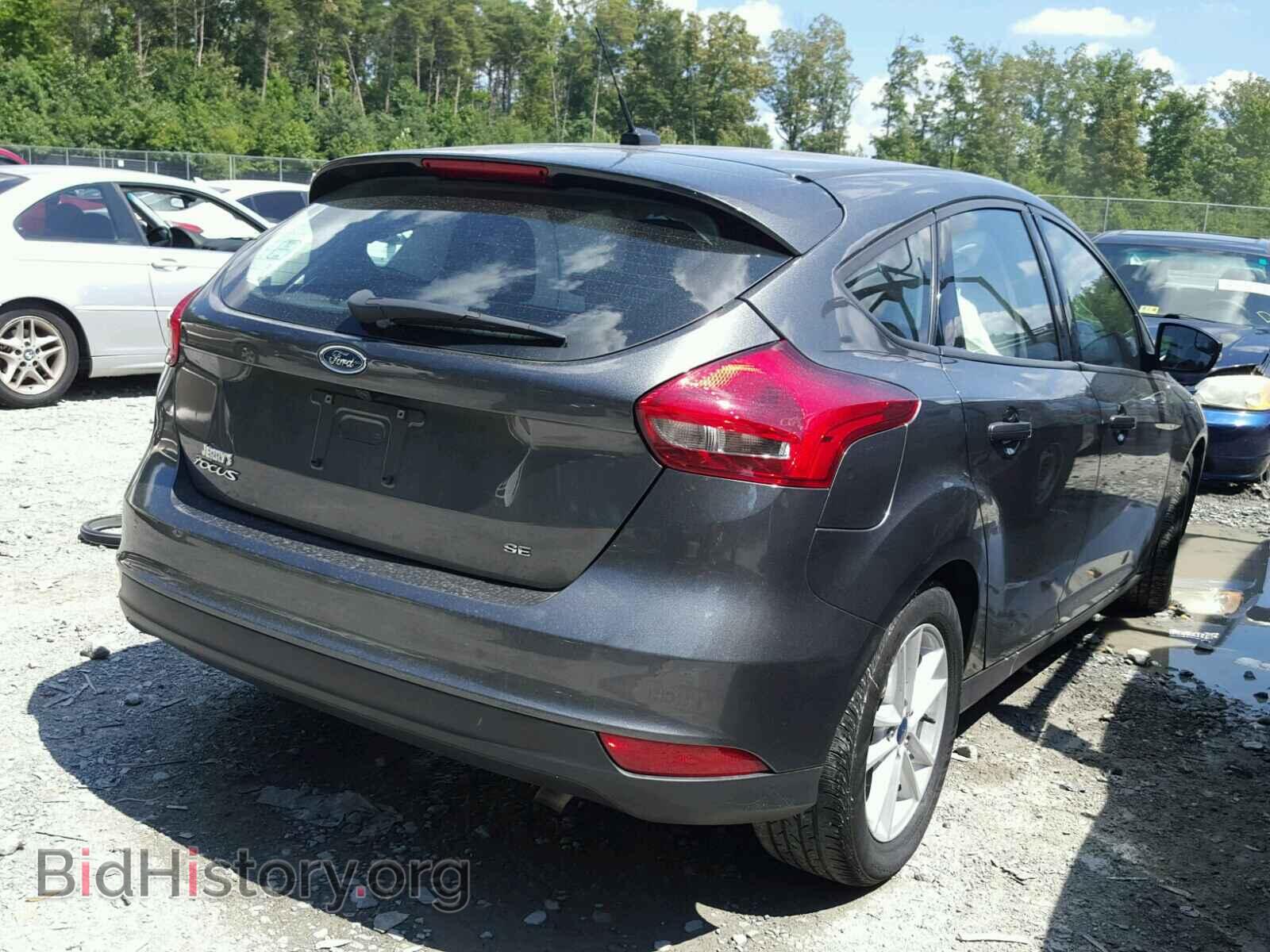 2017 FORD FOCUS - VIN: 1FADP3K22HL221547 - Photo 4