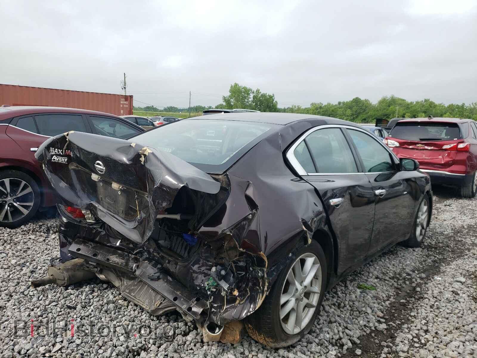 2014 NISSAN MAXIMA - VIN: 1N4AA5AP4EC494255 - Фото 4