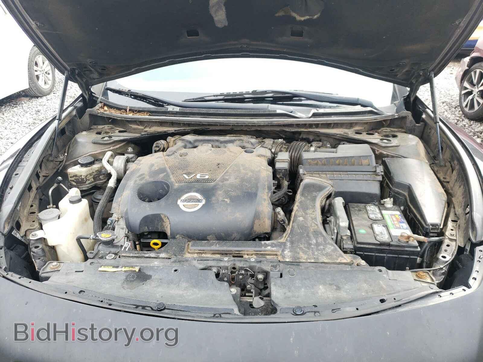 2014 NISSAN MAXIMA - VIN: 1N4AA5AP4EC494255 - Фото 7