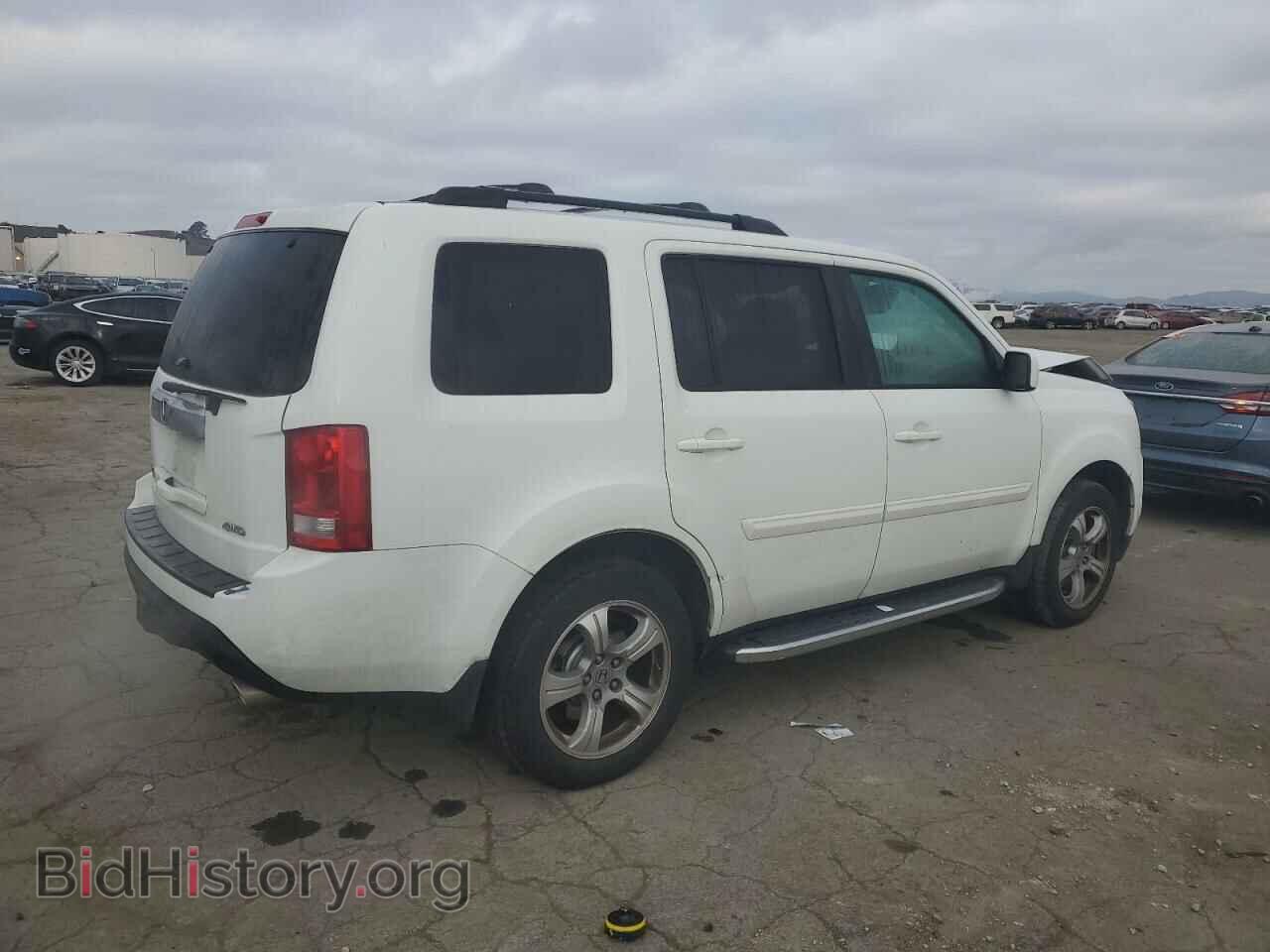 2015 HONDA PILOT - VIN: 5FNYF4H57FB016442 - Фото 3