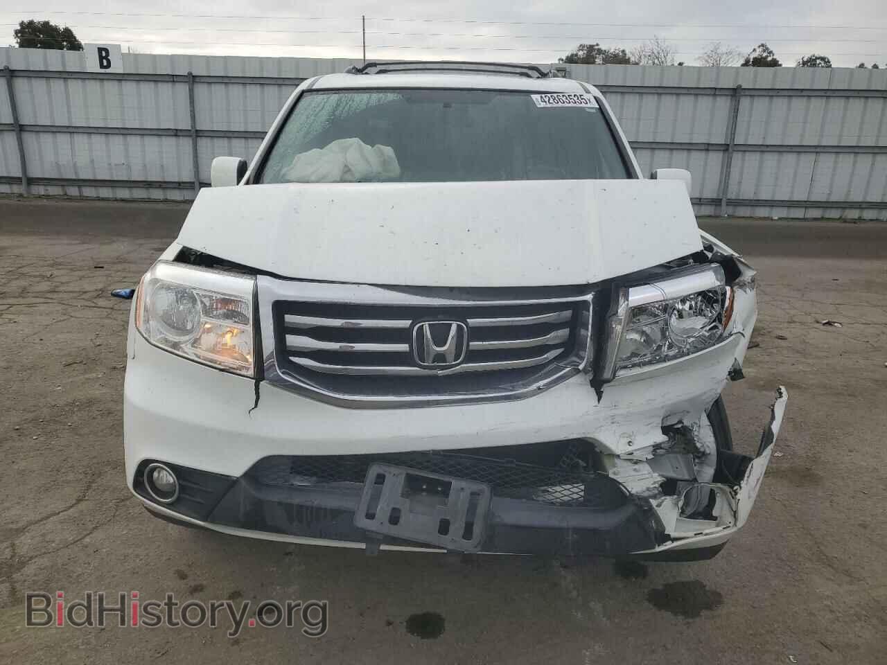 2015 HONDA PILOT - VIN: 5FNYF4H57FB016442 - Фото 5