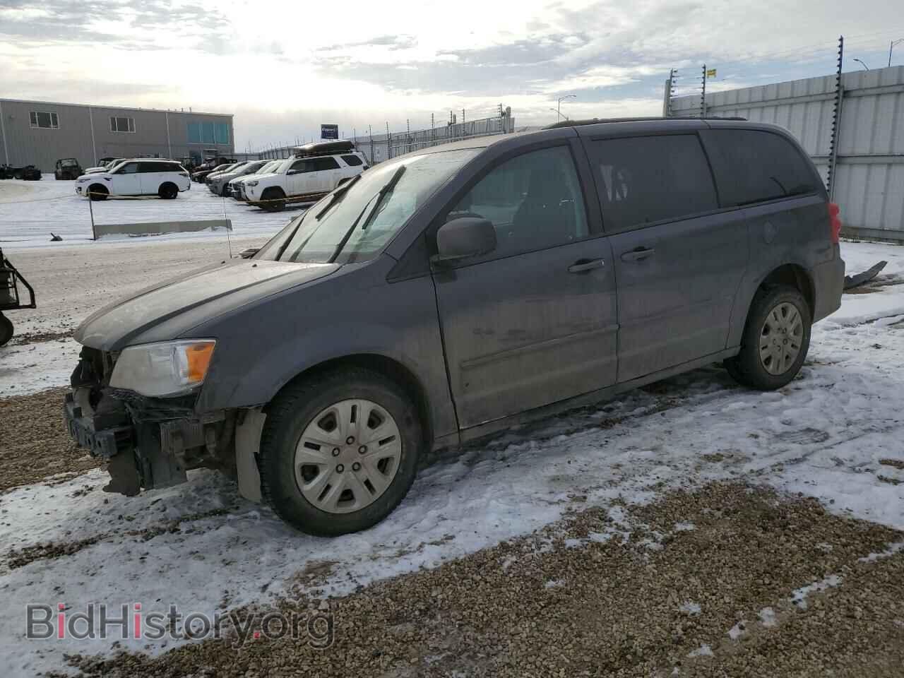 Фотография 2C4RDGBG2HR559128 - DODGE CARAVAN 2017