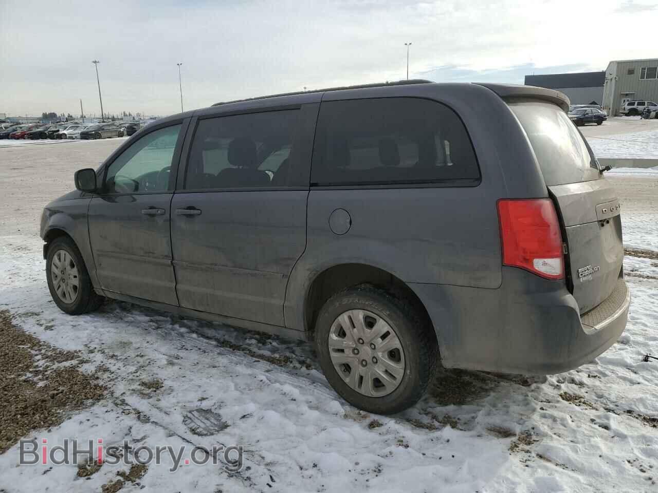 2017 DODGE CARAVAN - VIN: 2C4RDGBG2HR559128 - Фото 2